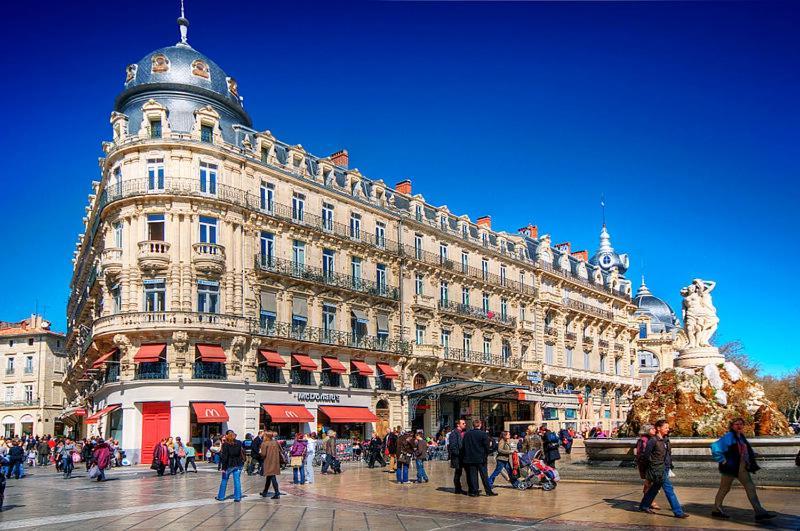 Confortable F3 Proche Gare Saint Roch Et Centre Apartment Montpellier Exterior photo